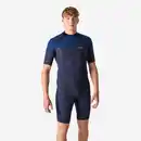 Bild 1 von DECATHLON Neopren Shorty Surfen Herren Stretch 500 blau