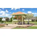 Bild 1 von Weka Pavillon Gartenoase 651 Gr. 1 Sparset 294 cm x 294 cm