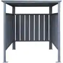 Bild 2 von Westmann Fahrrad- und Rauchunterstand B x T: 180 cm x 200 cm Anthrazit