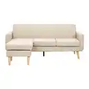 Bild 1 von Wohnlandschaft Tamara Beige Webstoff, Beige