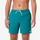 Bild 1 von DECATHLON Boardshorts Kinder 100 Seersucker grün
