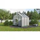 Bild 1 von Vitavia Gewächshaus Planet 3800 Schwarz 3,8 m² inkl. Fundamentrahmen