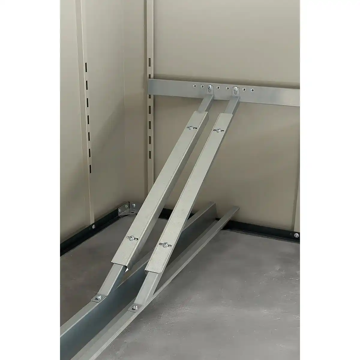 Bild 4 von weka Metall-Bikebox Gary, 120 x 210 x 159 cm Anthrazit