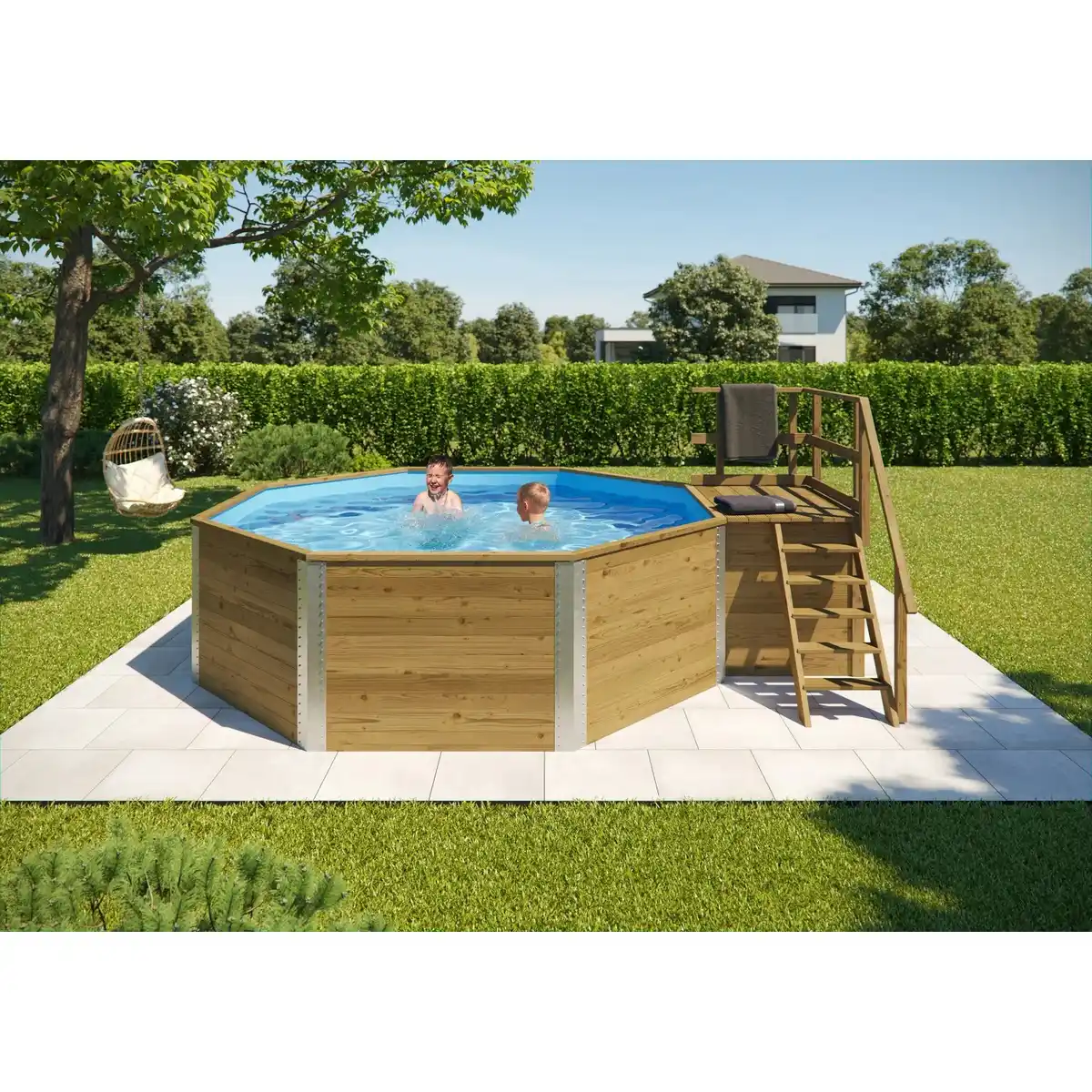 Bild 1 von Weka Massivholzpool 593 B Gr.1 Sparset