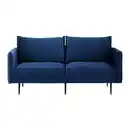 Bild 1 von Sofa Yara Grün Samt, Blau