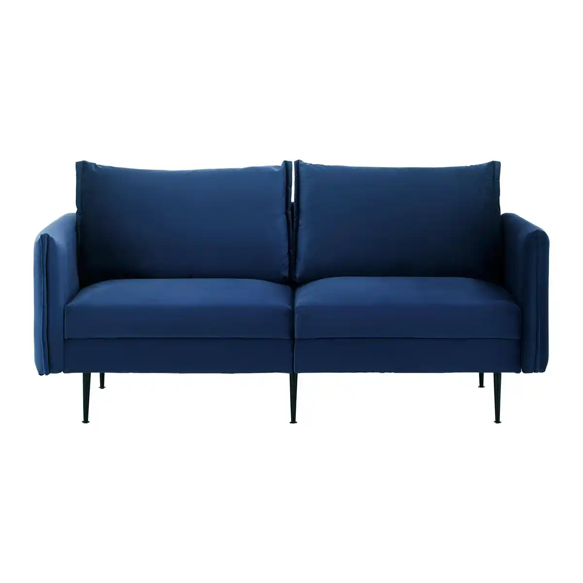 Bild 1 von Sofa Yara Grün Samt, Blau