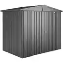 Bild 2 von Biohort Metall-Gerätehaus Europa Dunkelgrau-Metallic 3,5 m²