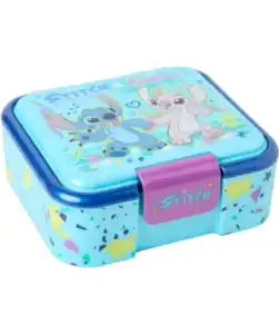 Stitch Lizenz Lunchbox, hellblau