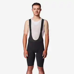 VAN RYSEL Rennradhose Herren kurz mit Trägern „RCR-R Pro“ schwarz