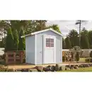 Bild 1 von OBI Outdoor Living Holz-Gartenhaus Monza Satteldach Lasiert 205 cm x 174 cm