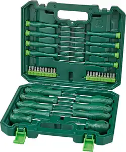 PARKSIDE® Bit- und Schraubendreher-Set, 37-teilig