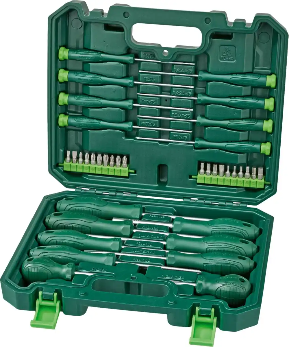 Bild 1 von PARKSIDE® Bit- und Schraubendreher-Set, 37-teilig