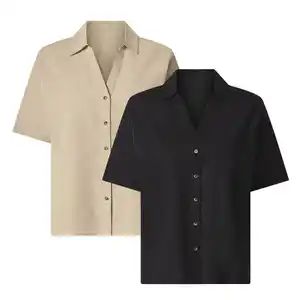 ESMARA® Damen-Leinenbluse