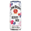 Bild 1 von Jim Beam Mixgetränk Dose 330 ml, Berry Mix