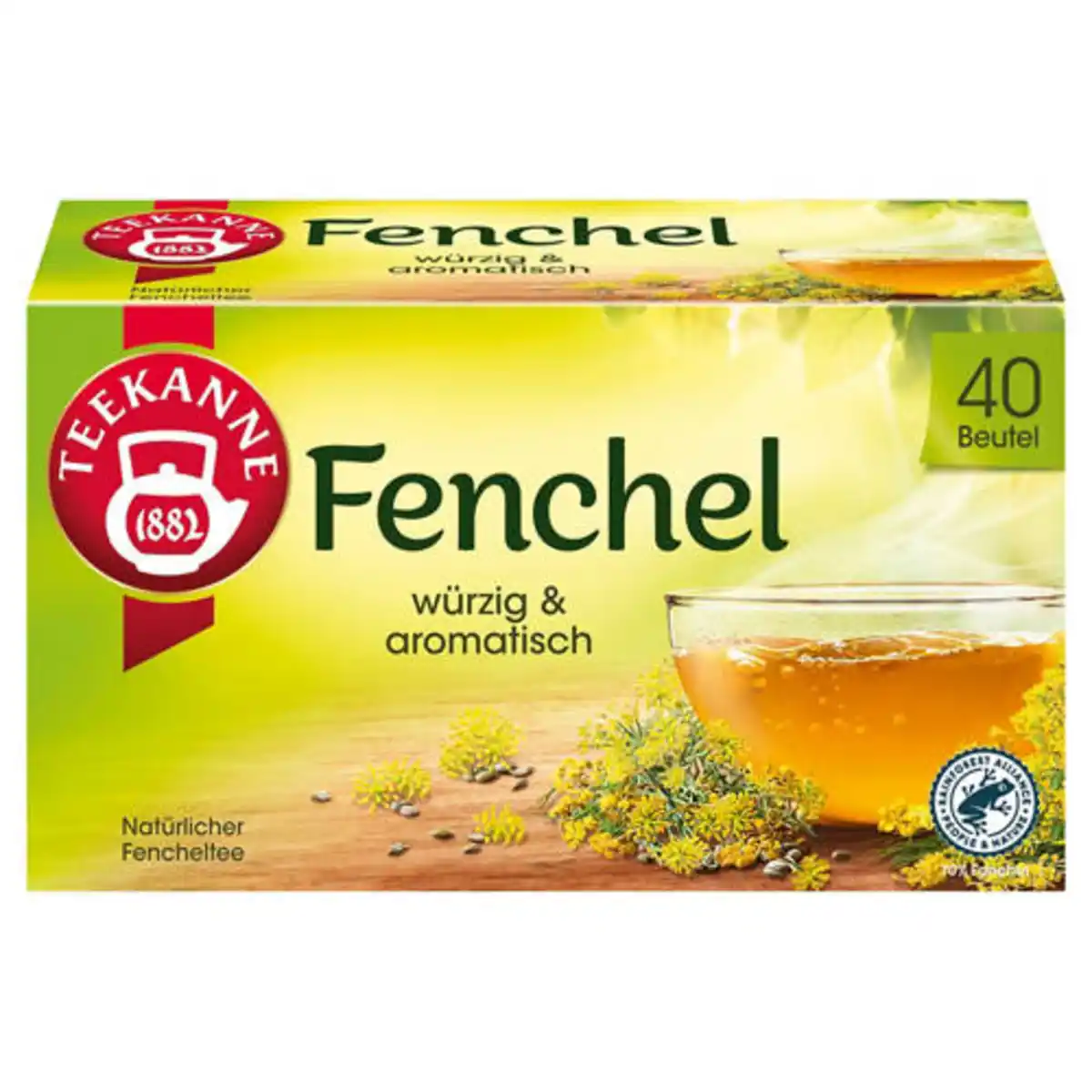 Bild 1 von TEEKANNE Kräuter- oder Früchtetee 120 g, Fenchel