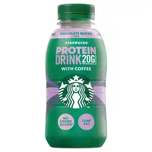 STARBUCKS Grande High Protein 330 ml, Chocolate Mocha