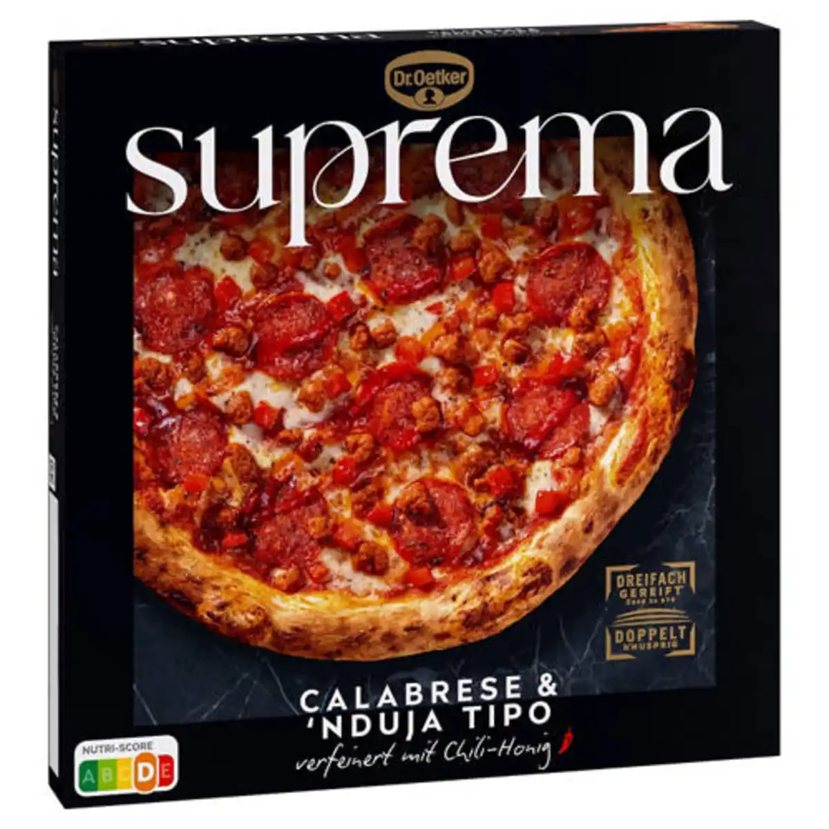Bild 1 von DR. OETKER Suprema Calabrese & Nduja 475 g