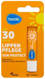 BEVOLA® Lippenpflege »Sun Protect« LSF 30, 4,8-g-Stift