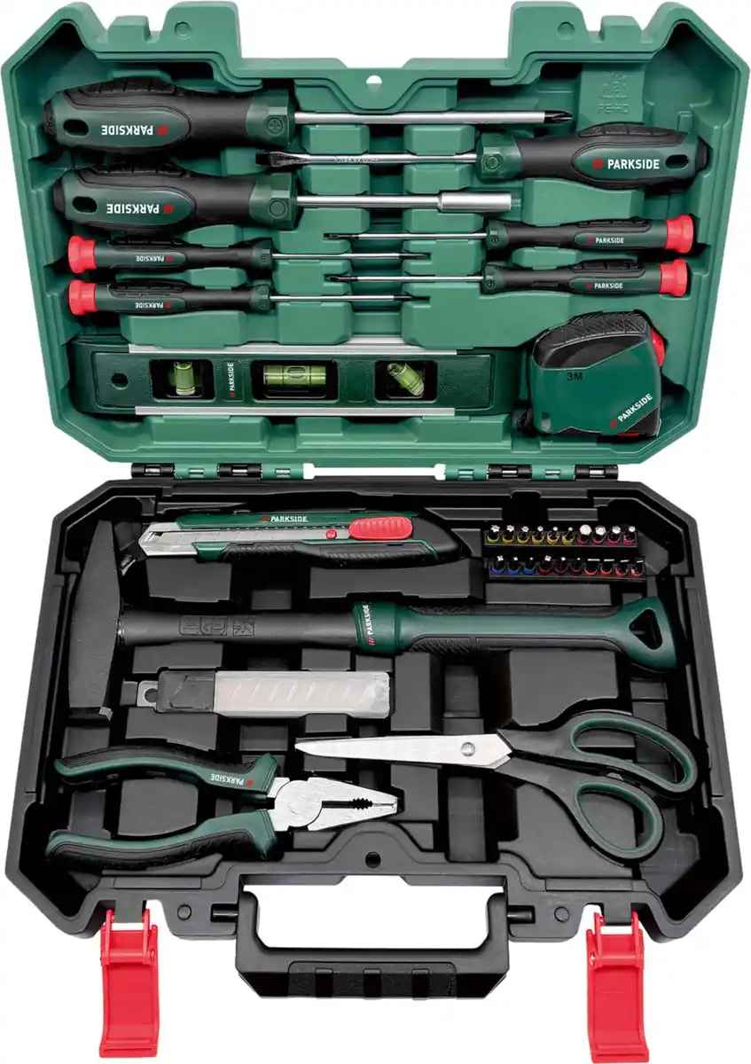 Bild 1 von PARKSIDE® Werkzeugkoffer, 35-teilig