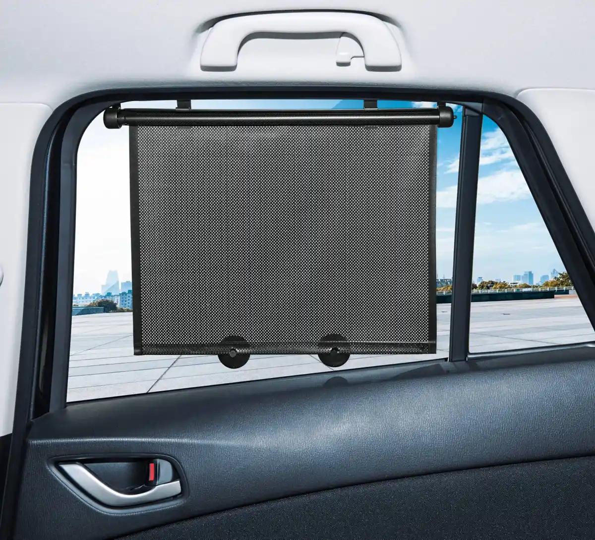 Bild 2 von ULTIMATE SPEED® 2 Sonnenschutzrollos je ca. 43 x 52 cm, 2-St.-Packg.