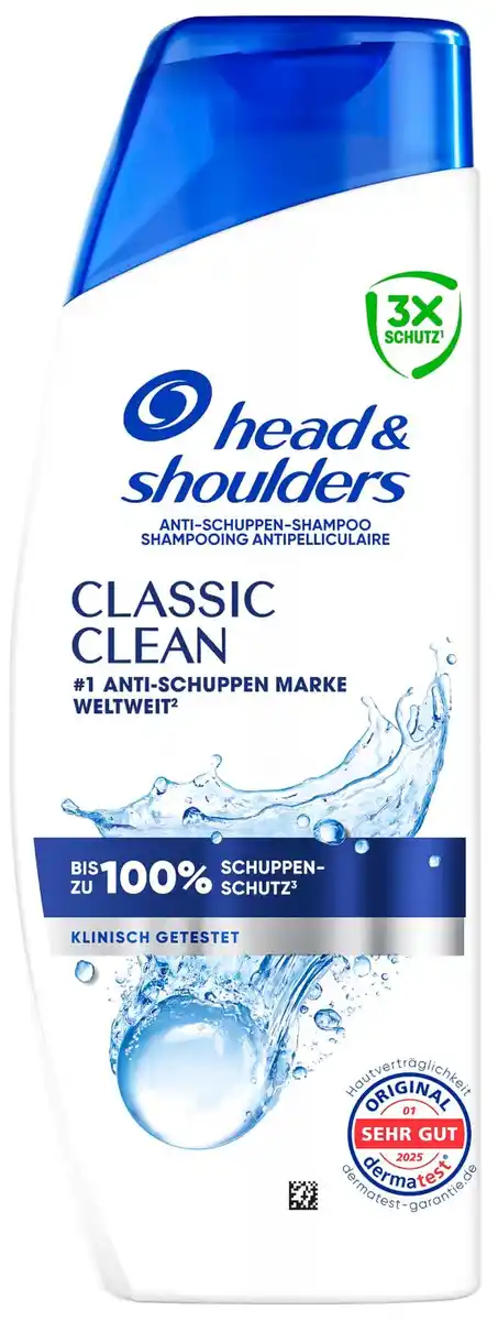 Bild 1 von HEAD & SHOULDERS Shampoo, 225 - 250-ml-Fl.