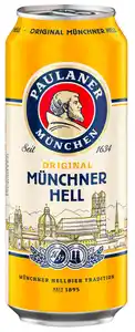 PAULANER Original Münchner Hell, 0,5-l-Dose