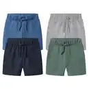 Bild 1 von LUPILU® Kinder-Sweatshorts, 2-St.-Packg.