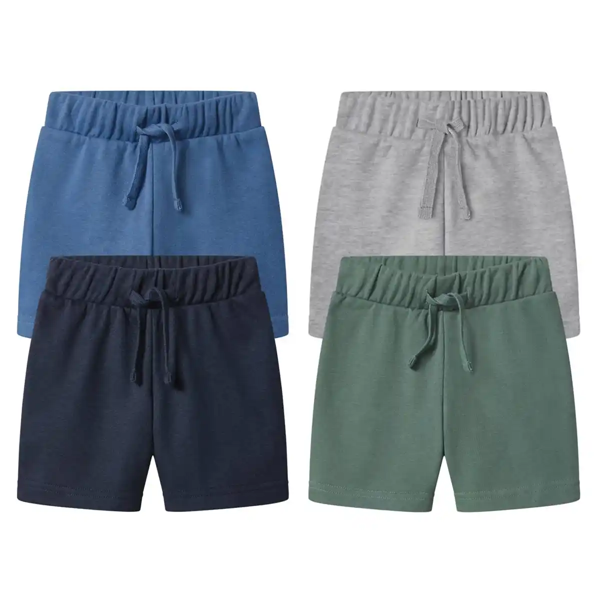 Bild 1 von LUPILU® Kinder-Sweatshorts, 2-St.-Packg.