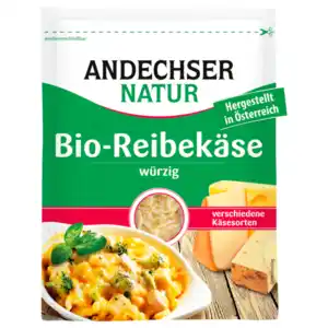 Andechser Natur Bio-Reibekäse 150g