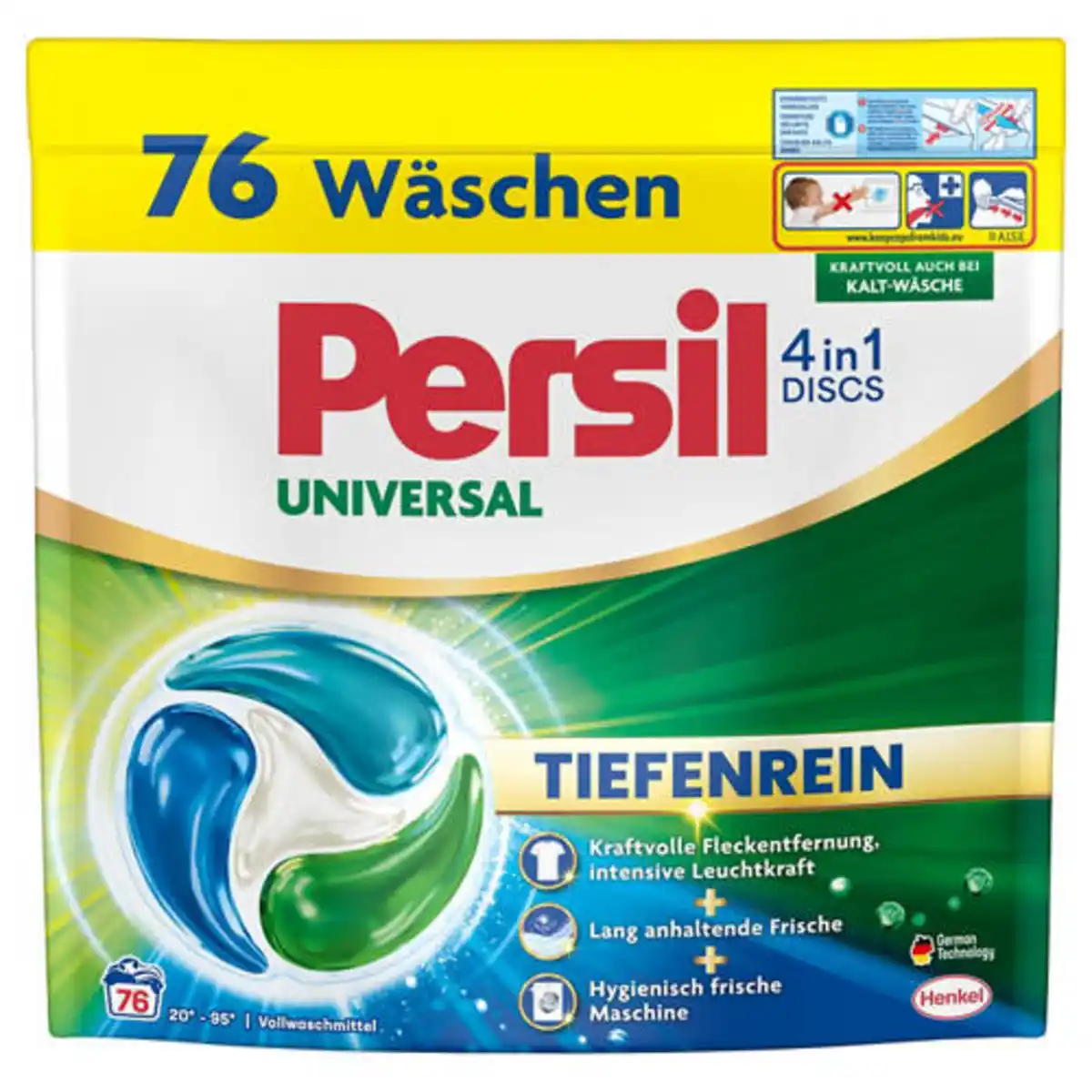 Bild 1 von PERSIL Discs, Pulver oder Gel, Discs Universal 76 WL