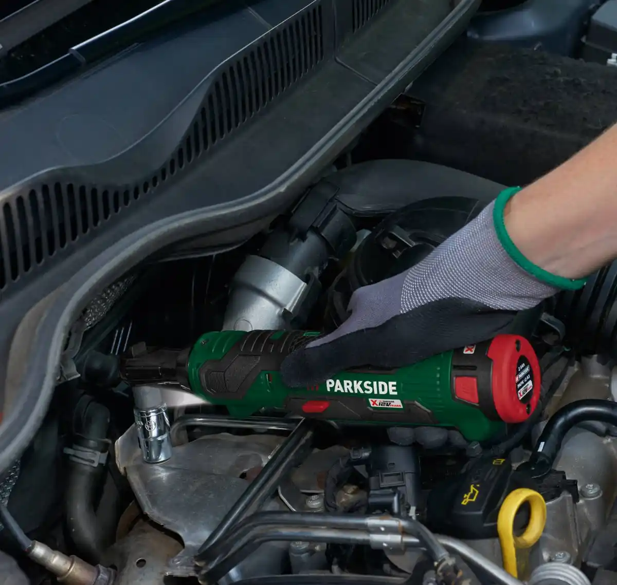 Bild 4 von PARKSIDE® Akku-Ratsche 12 V »PAR 12 B1«