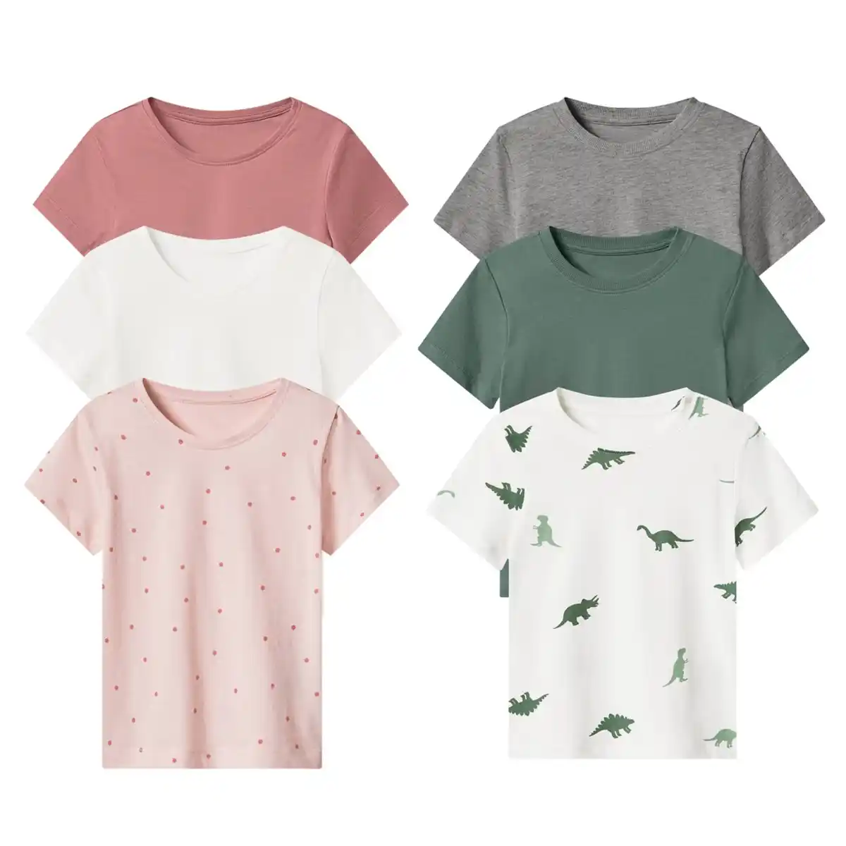 Bild 1 von LUPILU® Kinder-T-Shirts, 3-St.-Packg.