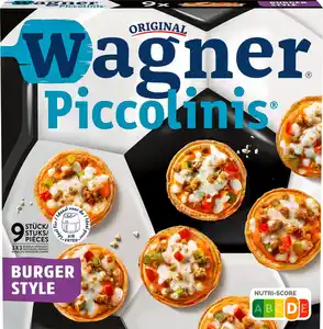 ORIGINAL WAGNER Piccolinis oder Pizzies, 2 - 9 St. = 270 - 300-g-Packg.