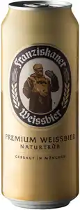 FRANZISKANER Premium Weißbier, 0,5-l-Dose