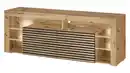 Bild 1 von TV-Lowboard mit Beleuchtung Artisan Eiche - 179 cm - GOAL