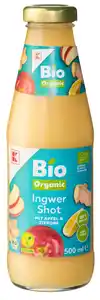K-BIO ORGANIC Bio-Ingwershot, 500-ml-Fl.
