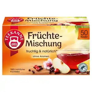 TEEKANNE Kräuter- oder Früchtetee 150 g, Früchtemischung