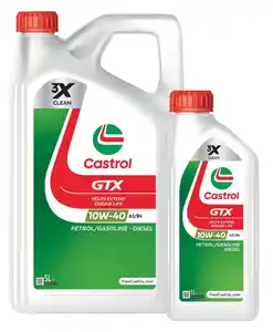CASTROL Motorenöl 10W-40 »GTX«, 6-l-Gebinde