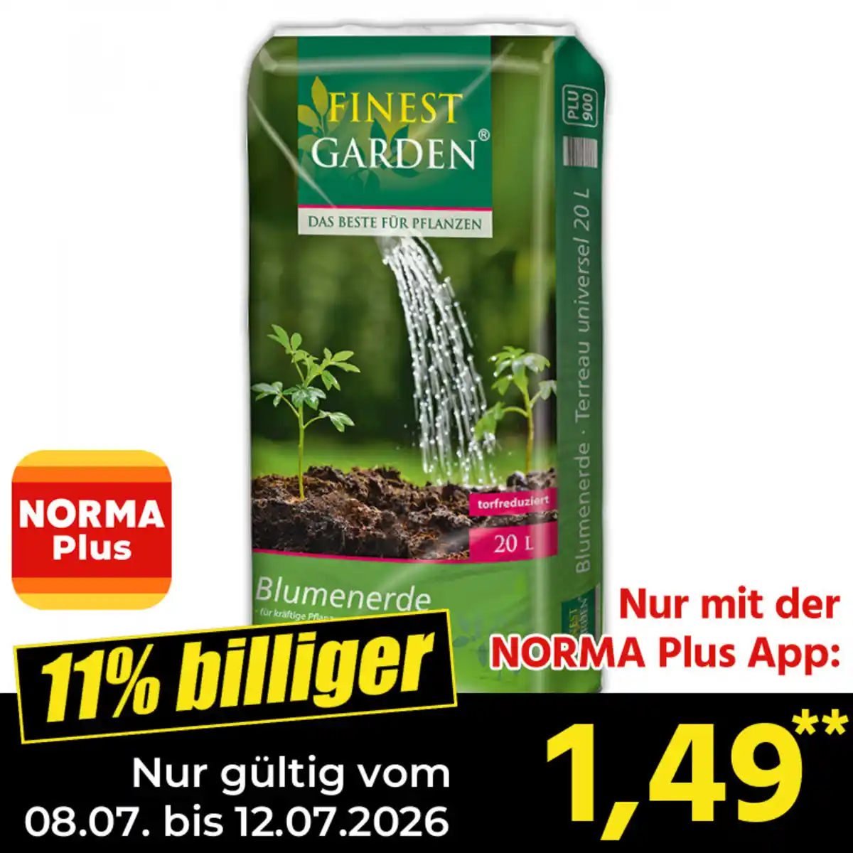 Bild 1 von Finest Garden Blumenerde