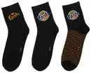 Bild 3 von Quarter-Socken »Coca Cola/Fanta/Sprite«, 3 Paar