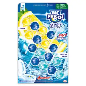 WC Frisch Kraft-Aktiv WC-Steine