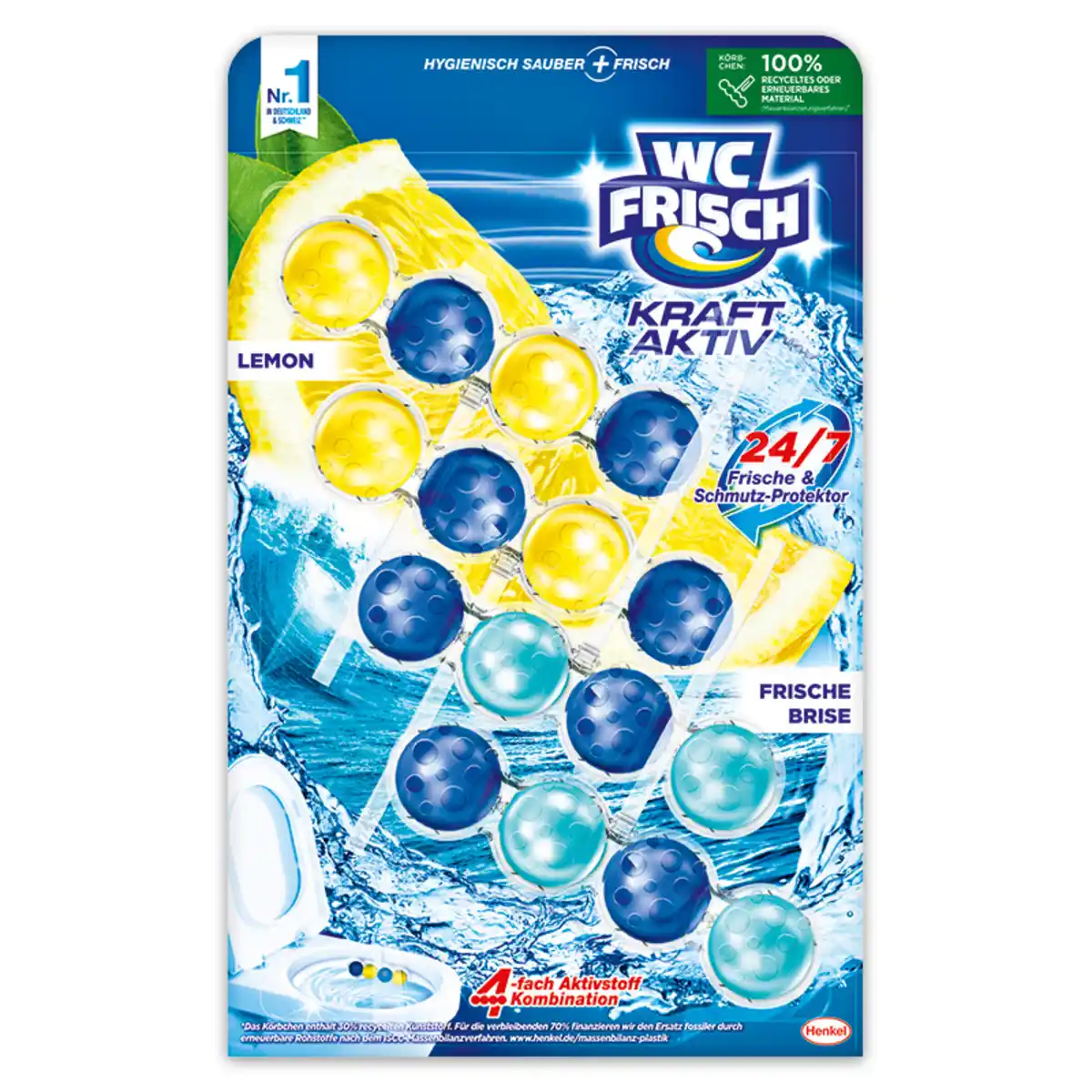 Bild 1 von WC Frisch Kraft-Aktiv WC-Steine