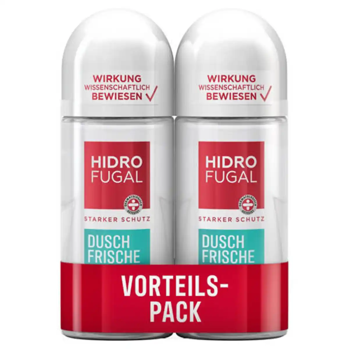 Bild 1 von Hidrofugal Deo Roll-On 50 ml Doppelpack, DUSCH FRISCHE