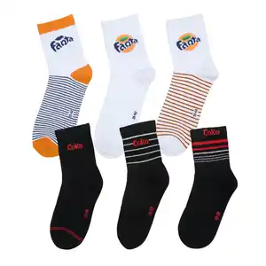 Quarter-Socken »Coca Cola/Fanta/Sprite«, 3 Paar