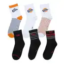 Bild 1 von Quarter-Socken »Coca Cola/Fanta/Sprite«, 3 Paar