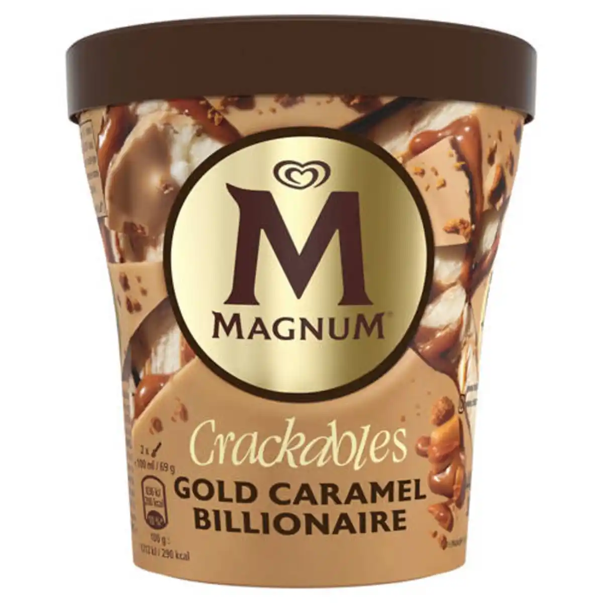 Bild 1 von Magnum Pint 440 ml, Gold Caram Billionaire