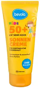 BEVOLA® KIDS Sonnencreme LSF 50+, 100-ml-Tube