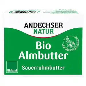 ANDECHSER NATUR Bio-Almbutter 250 g