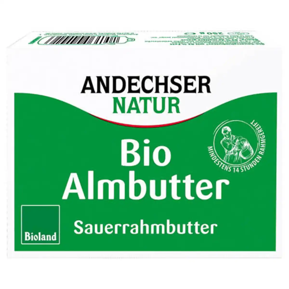 Bild 1 von ANDECHSER NATUR Bio-Almbutter 250 g