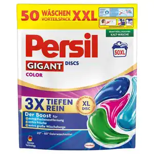 PERSIL Discs, Pulver oder Gel, Gigant Farbe 90 WL